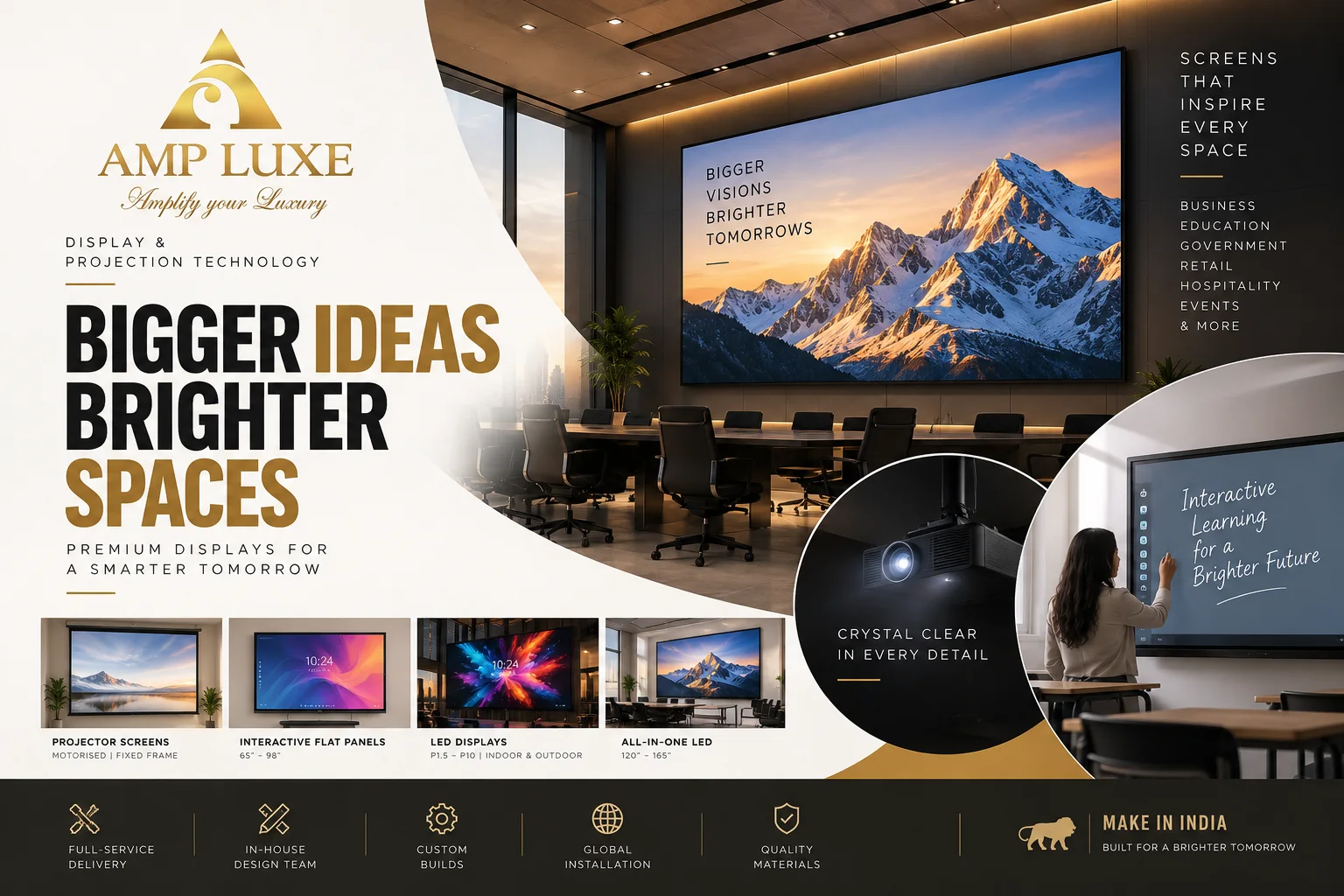 Ampluxe project