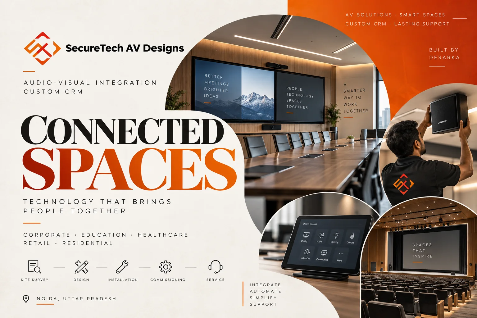 SecureTech AV project