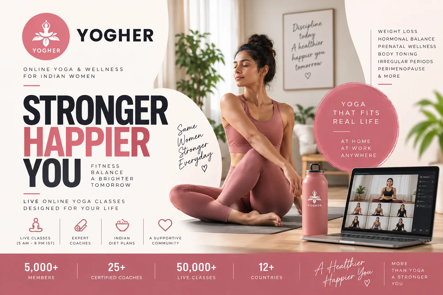 YogHer project